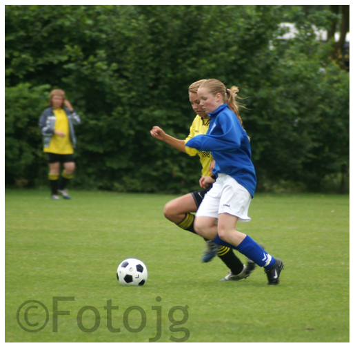 damesvoetbal - Ermelo - Fotojg