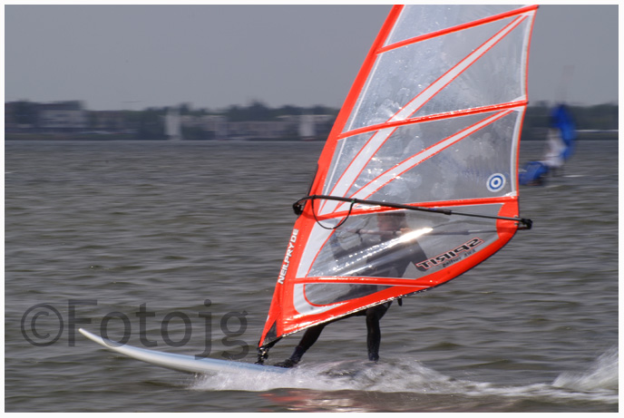 surfer op wolderwijd - Fotojg