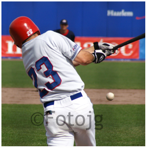 Sportfotografie - Honkbal  - Fotojg